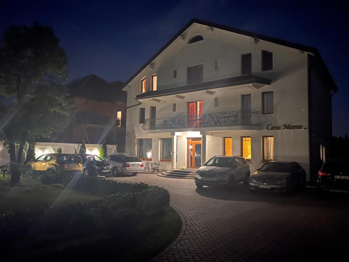 Casa Manu Hotel ซีบิว ภายนอก รูปภาพ