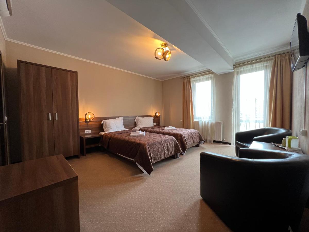 Casa Manu Hotel ซีบิว ภายนอก รูปภาพ